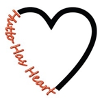 Hutto Has Heart Logo