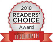 Acworth Reader's Choice Logo