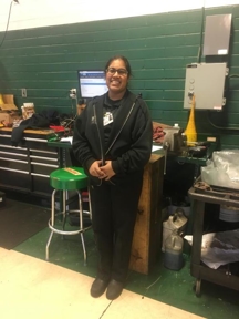 Diana, Automotive Technician