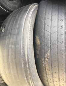 Tires with no tread