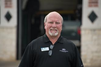 Bill Gebert, Service Manager