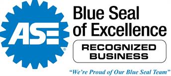ASE Blue Seal of Excellence 