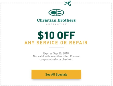 Christian Brothers coupon