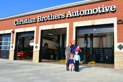 Meet the owner
Kevin Kaschube and his family are the proud owners of Christian Brothers Automotive in Avon.