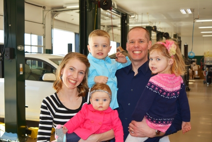 Meet the owner
Kevin Kaschube and his family are the proud owners of Christian Brothers Automotive