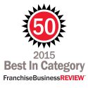 Best In Category Franchise Business Review Badge
