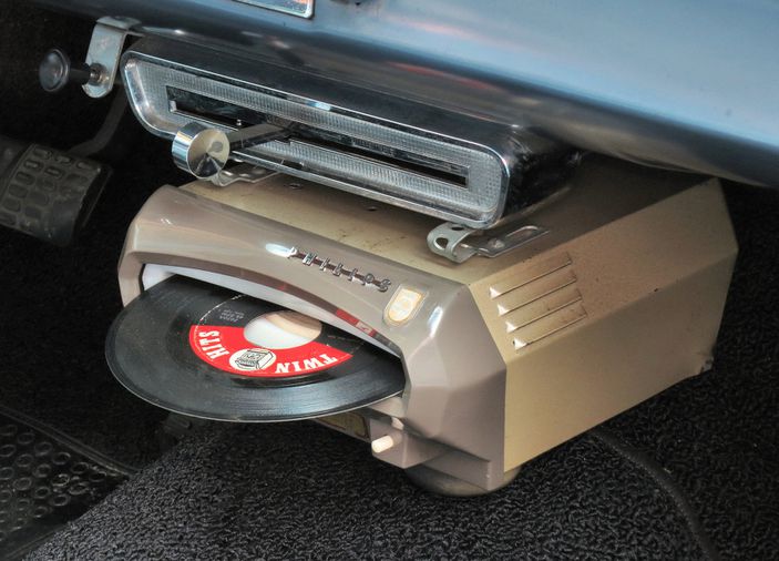 In-Car Record Player
