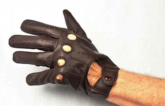 Single Driving Glove