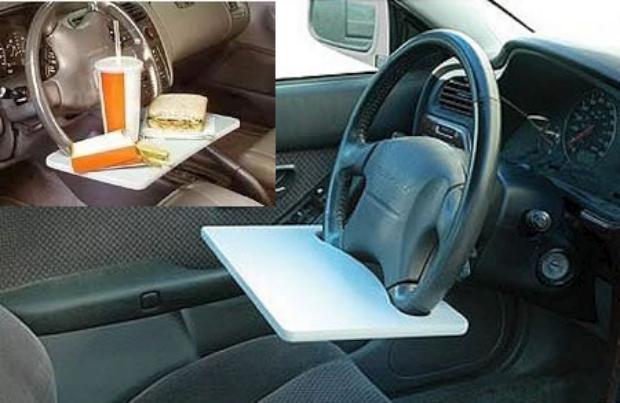 Steering Wheel Tray