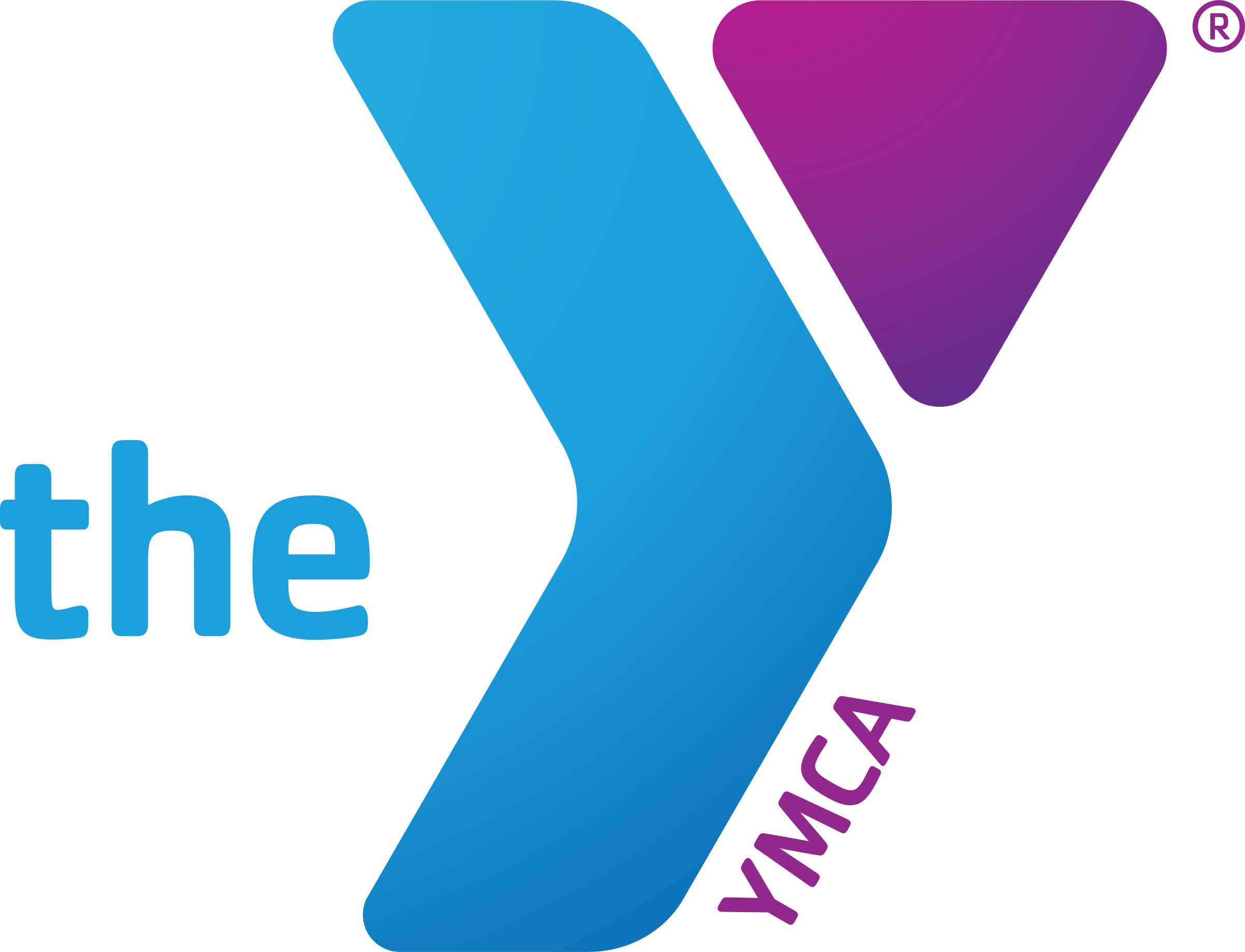 The YMCA logo