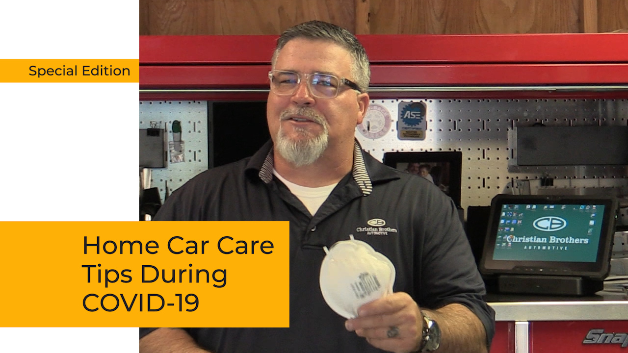 Car Talk: COVID-19 Special Edition Car Care Tips