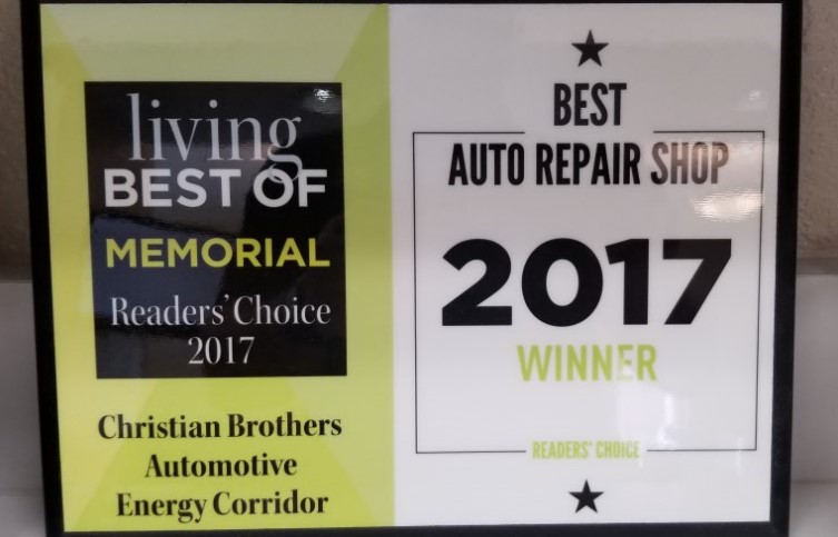 Living Magazine’s Best Auto Repair Shop for 2017