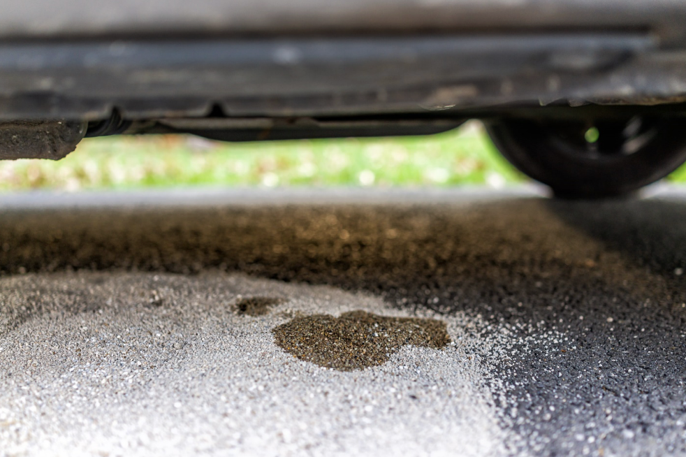 Why Is My Car Leaking Fluid?