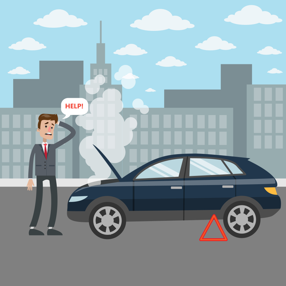 How to Prevent a Roadside Breakdown