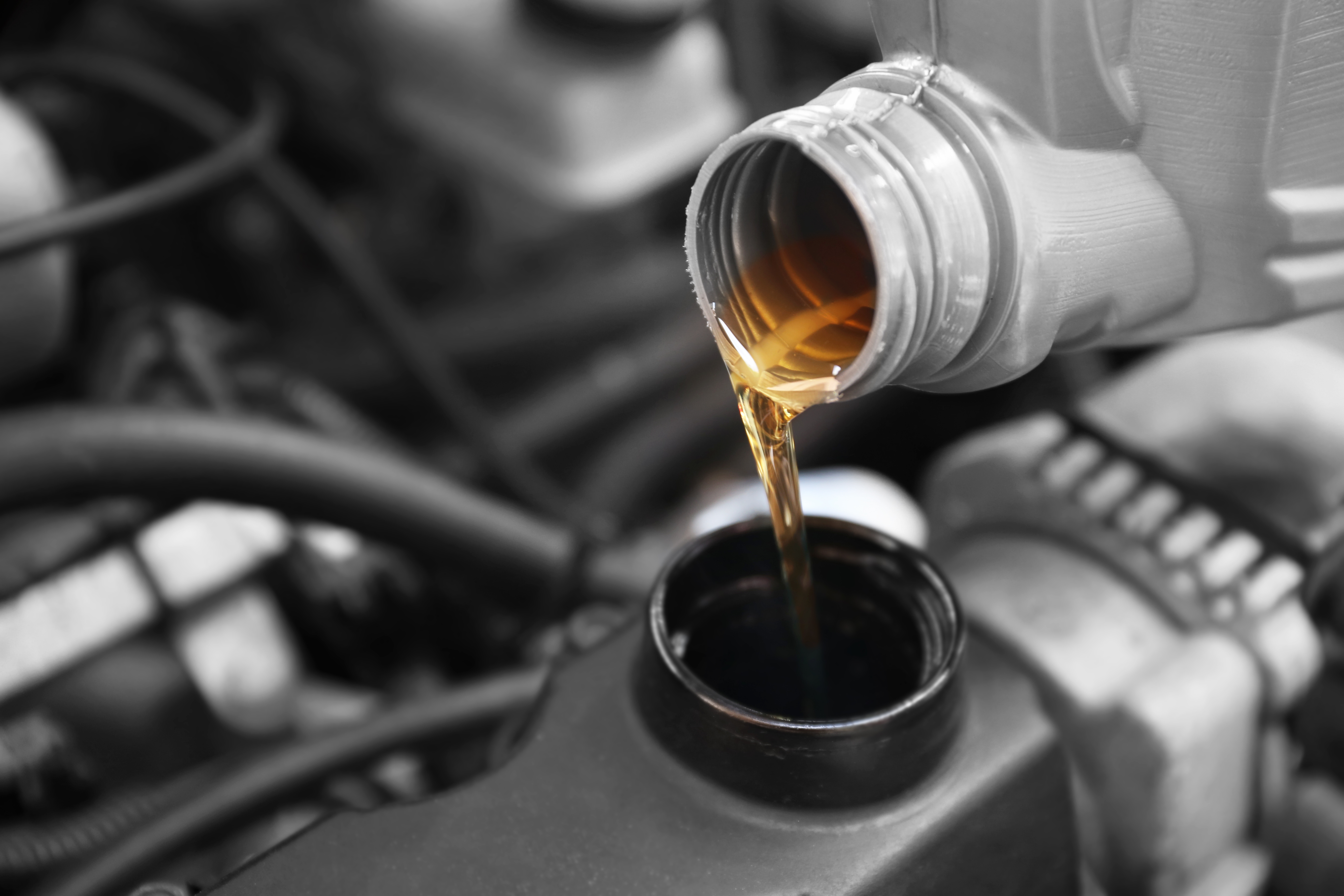 There’s nothing like good, clean oil to help make your engine run smoothly, and we are running a special through the month of October!