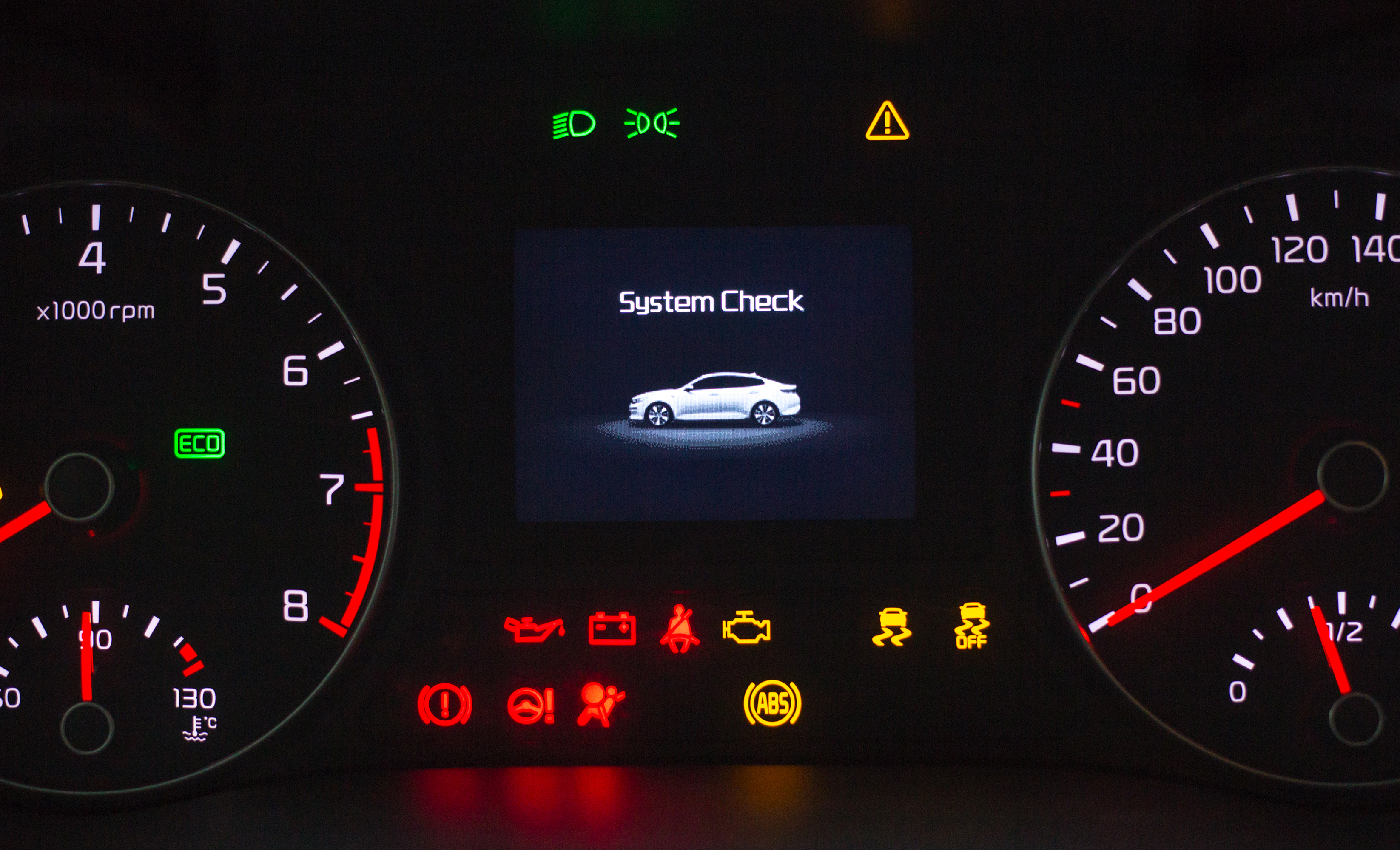 A Quick Guide to Common Dashboard Warning Lights