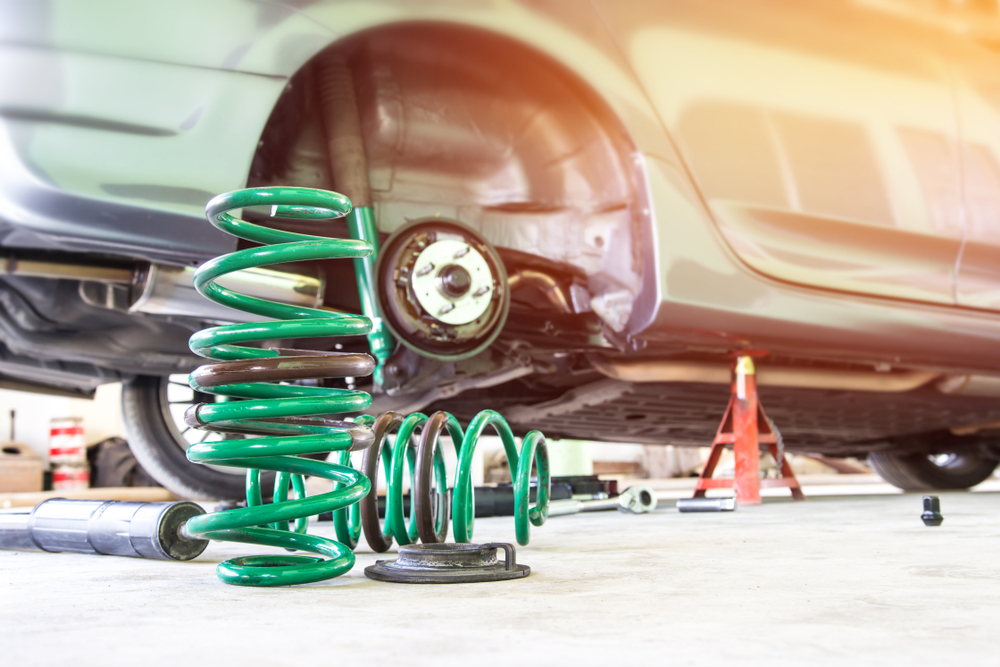 A Smooth Ride: How Car Suspension Works