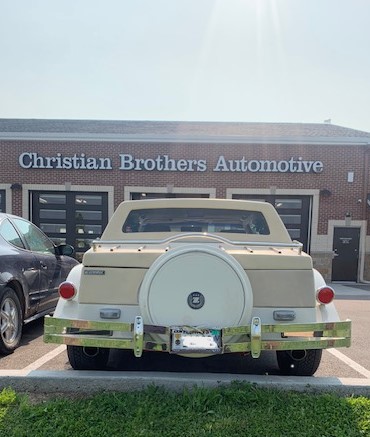 kit car rear view