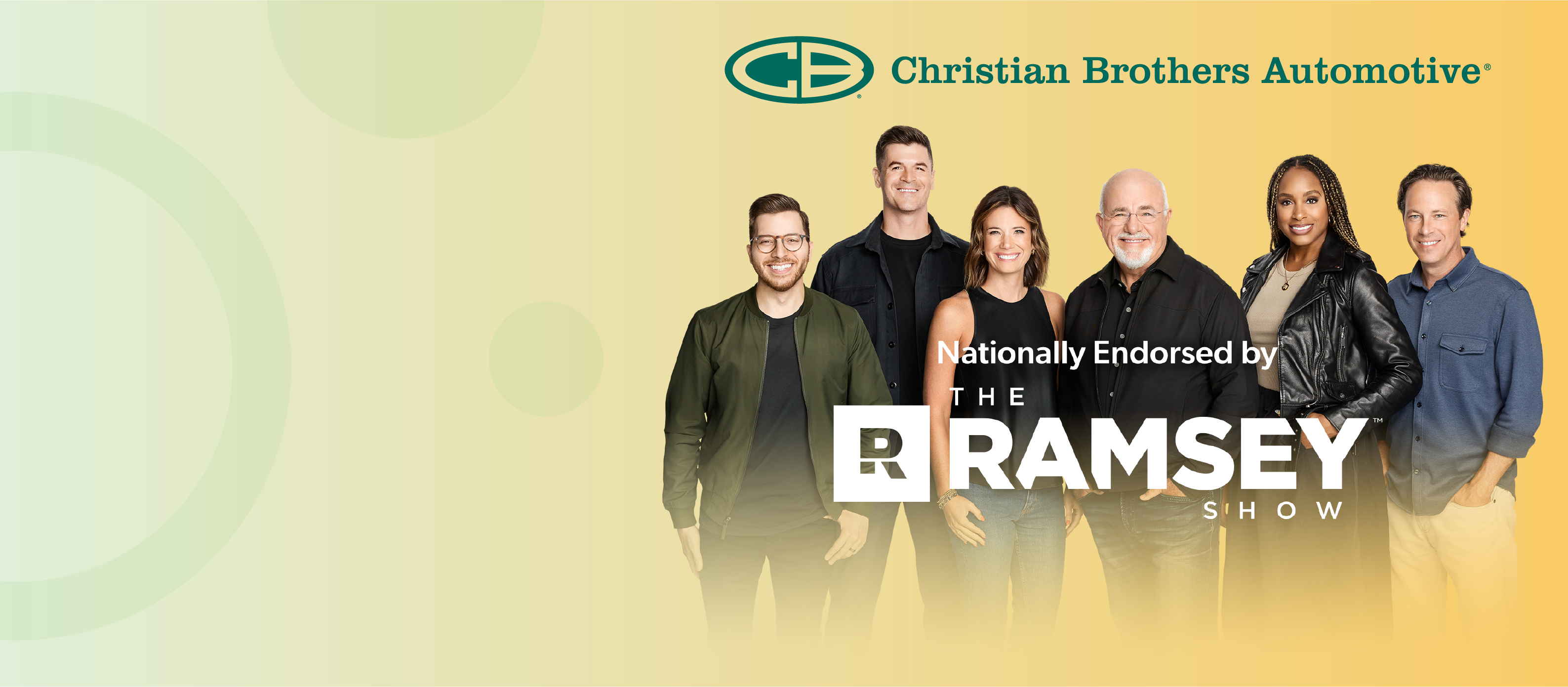 Dave Ramsey Show and Christian Brothers Automotive