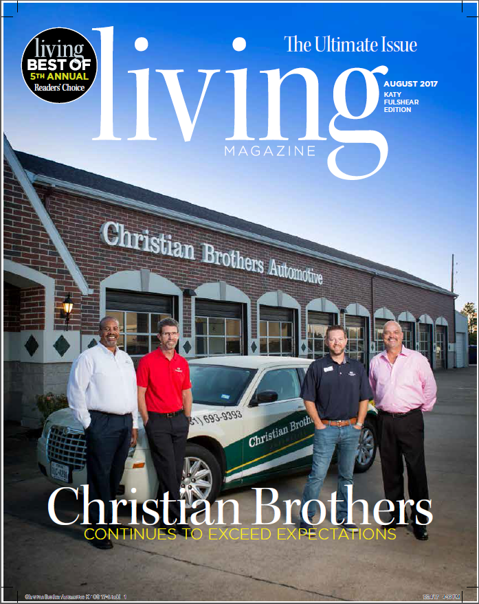 Christian Brothers is a “2017 Best of Katy & Ful