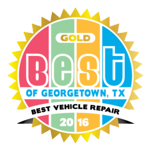 Best of Georgetown, TX winners for Best Vehicle Repair