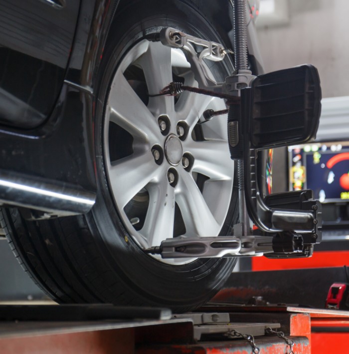 car tire alignment