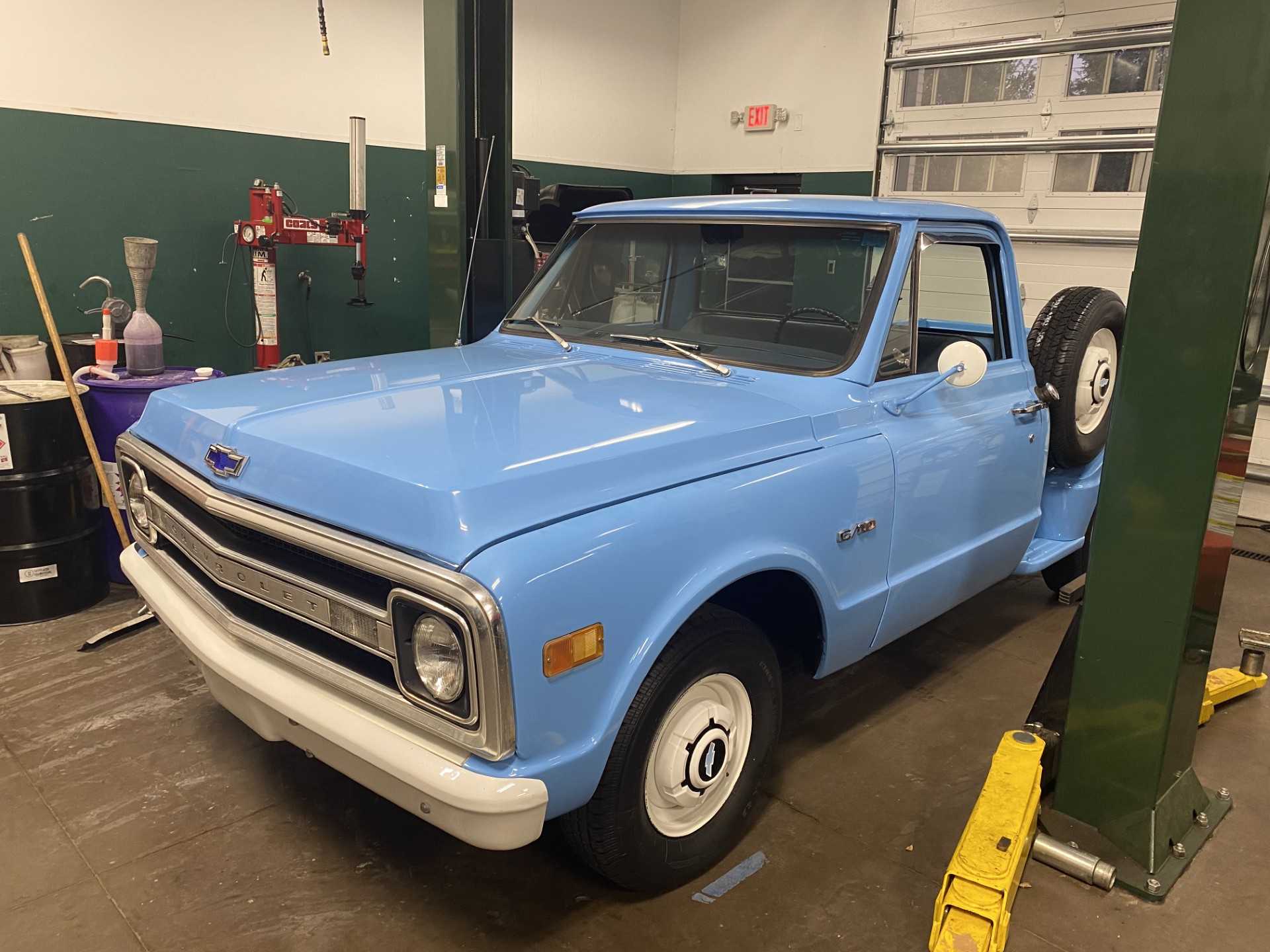 Old truck
