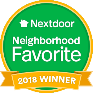 Nextdoor Neighboorhood Favorite 2018 Winner
