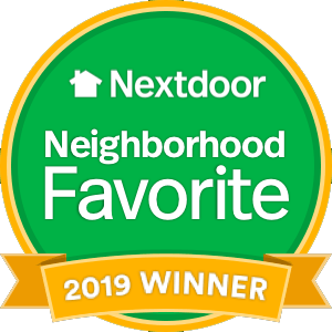 Nextdoor Neighboorhood Favorite 2019 Winner