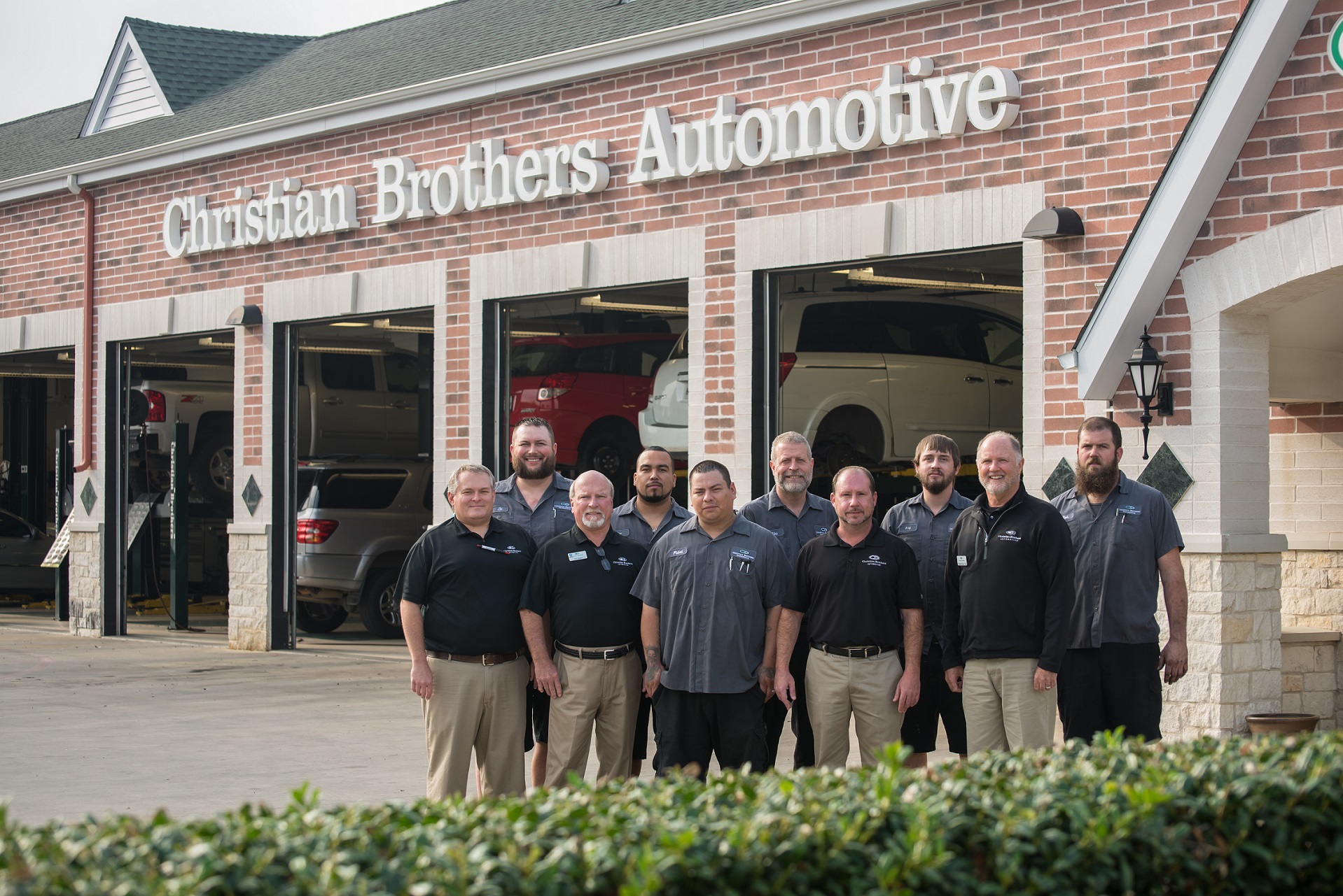 About Our Store  Christian Brothers Automotive Woodway