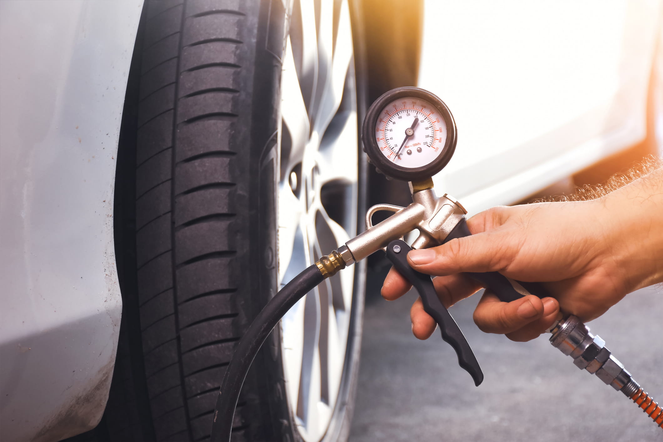 TPMS Light On? Here's What It Means and What to Do Next.