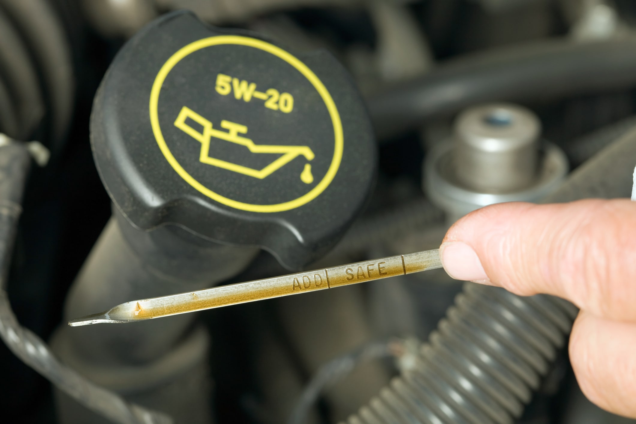 What Your Oil Dipstick Is Telling You