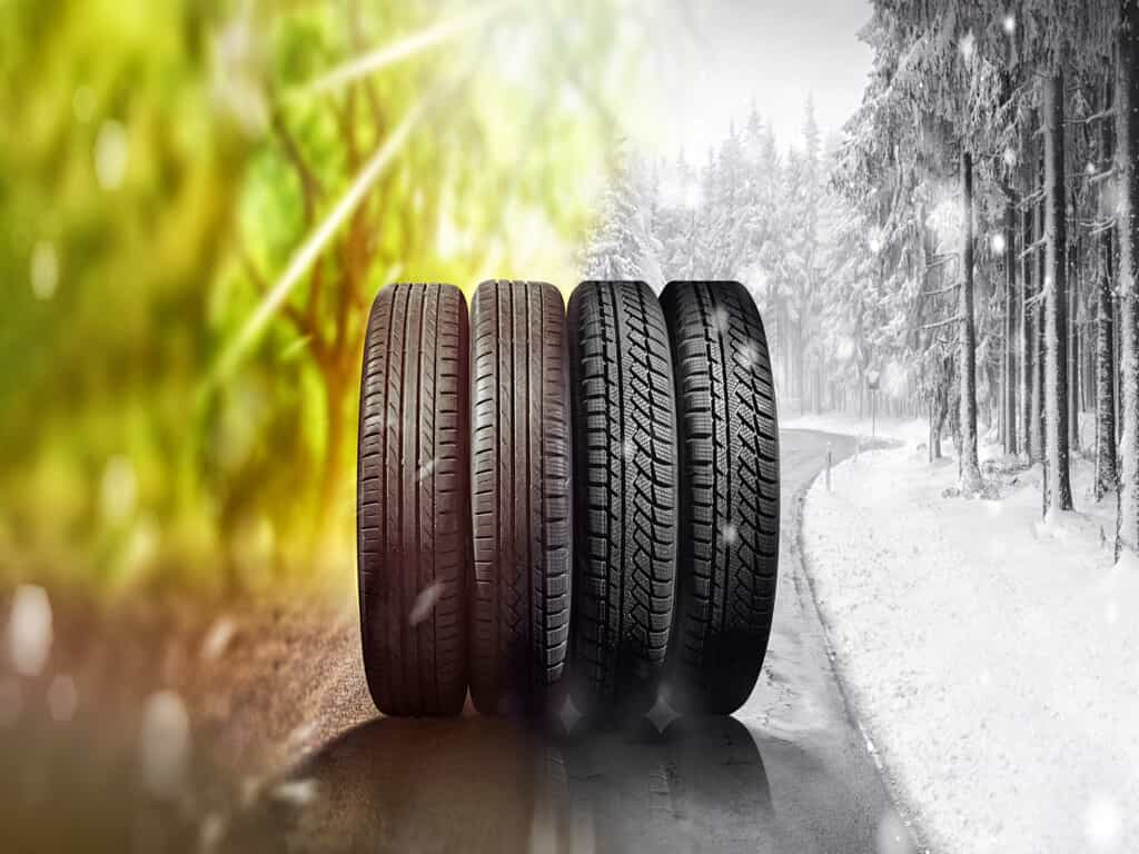 Seasonal Tire Changeover: Different Types and When