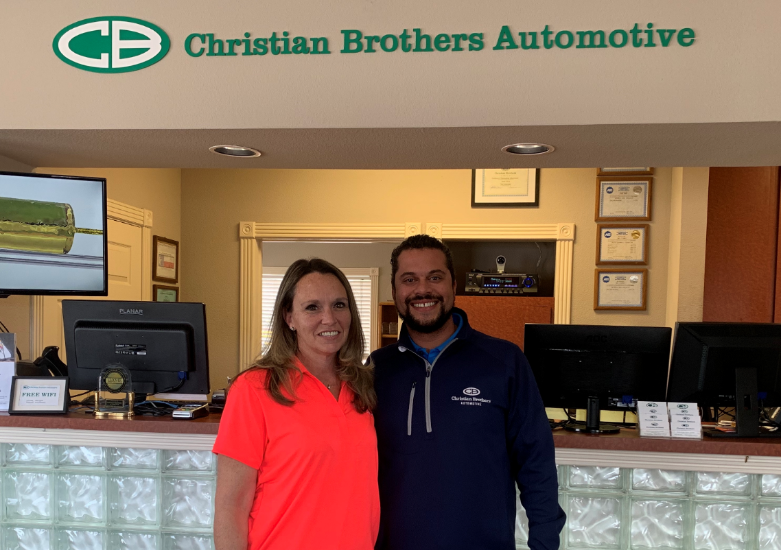 Christian Brothers Automotive Flower Mound Auto Repair Services