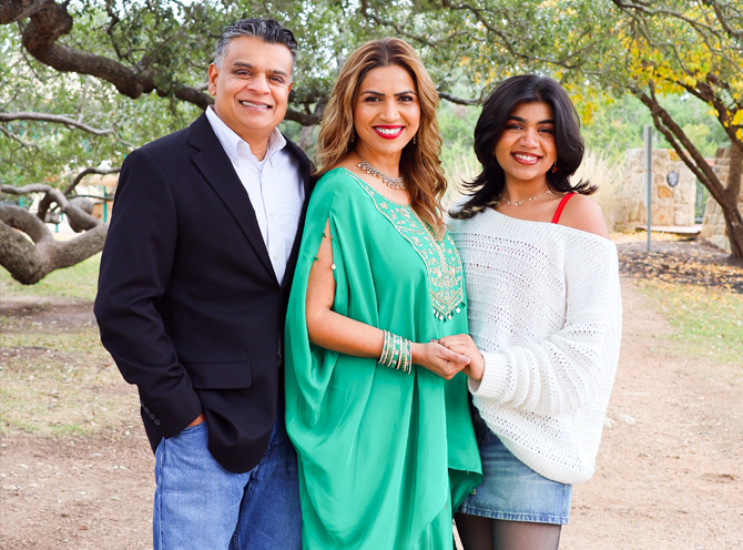 CBAC car in front of shop