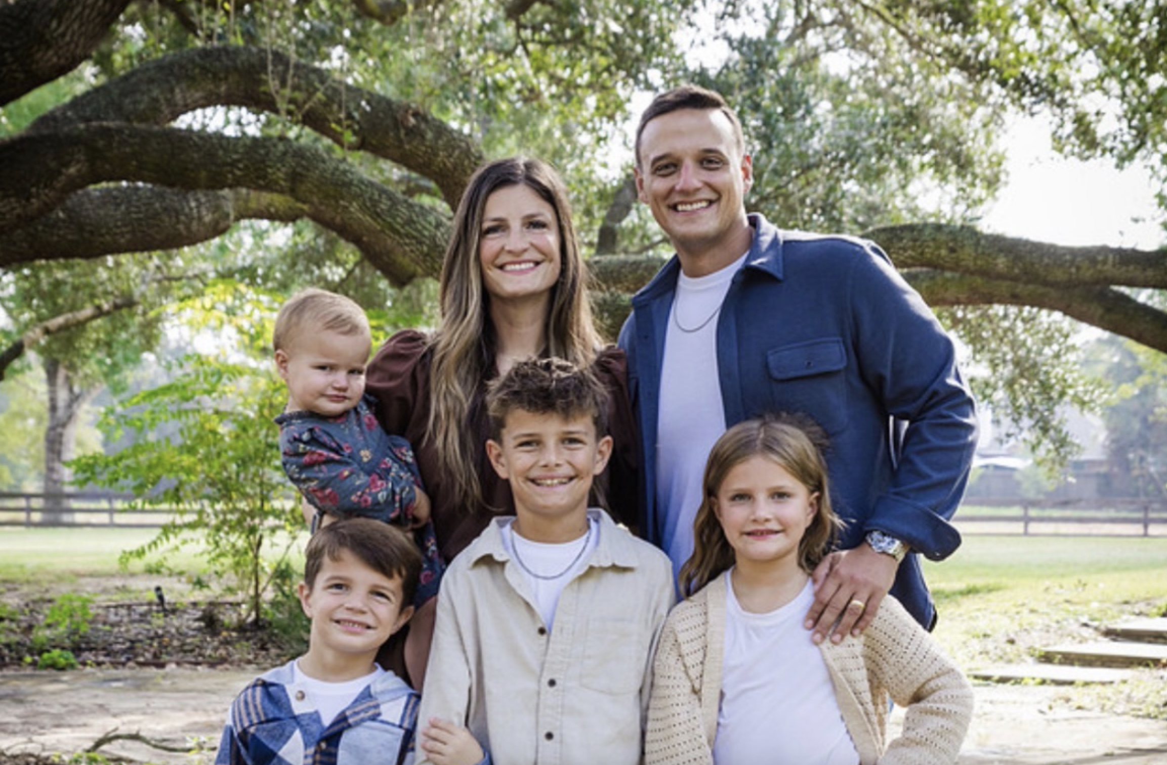 CBAC car in front of shop