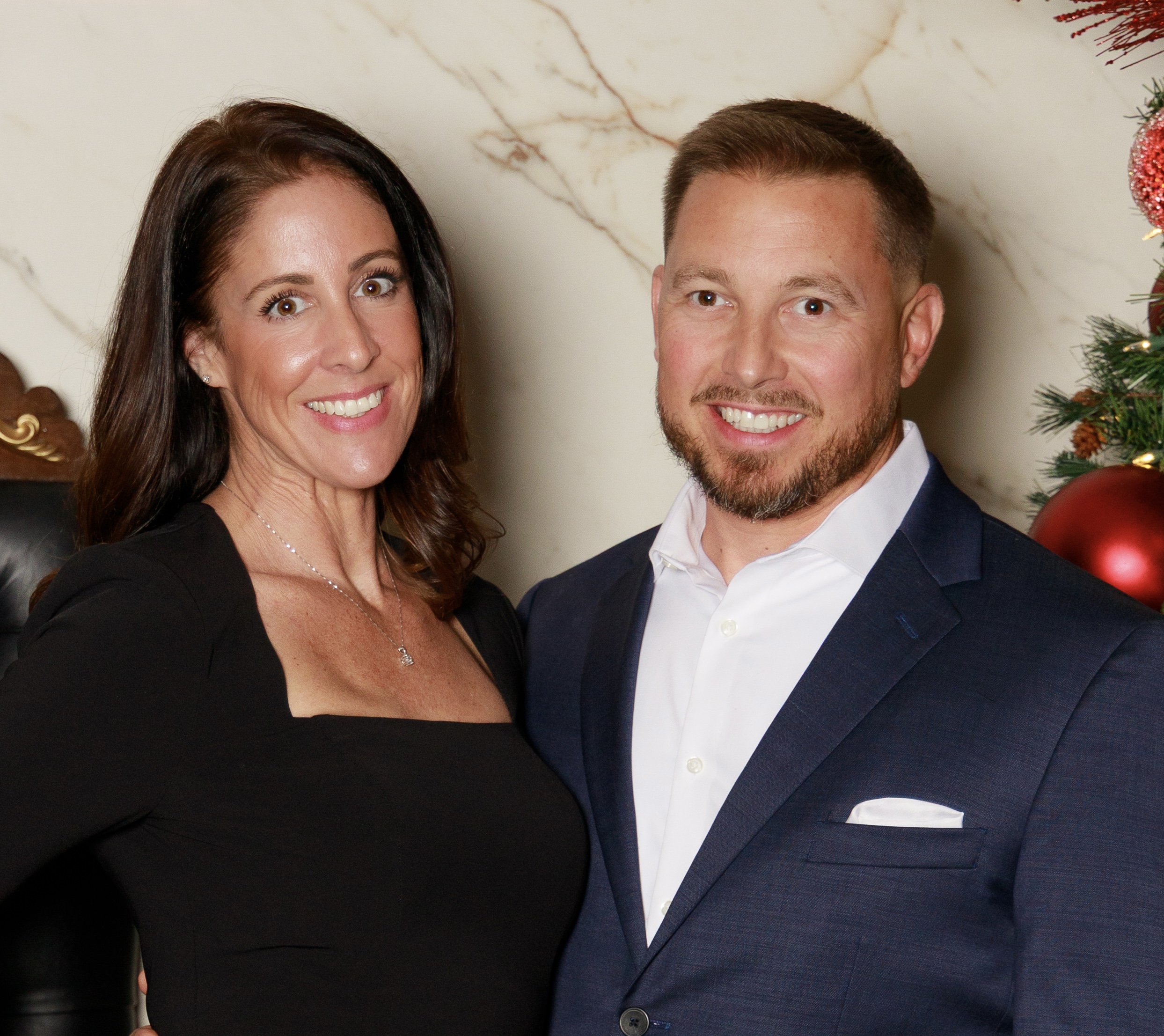 CBAC car in front of shop