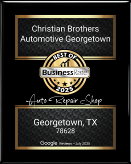 Best Auto Repair Shop 2025 - Georgetown