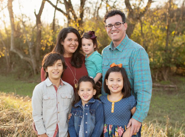 CBAC car in front of shop