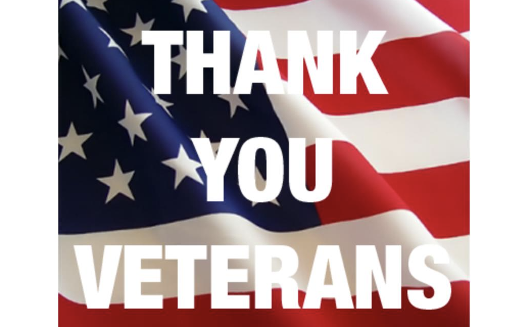 We are proud to employ veterans!