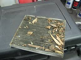 Dirty Cabin Air Filter