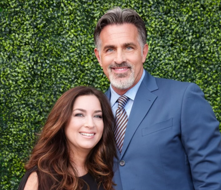 CBAC car in front of shop