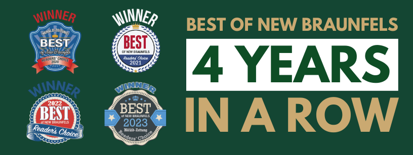  Best of New Braunfels 4 Years In A Row