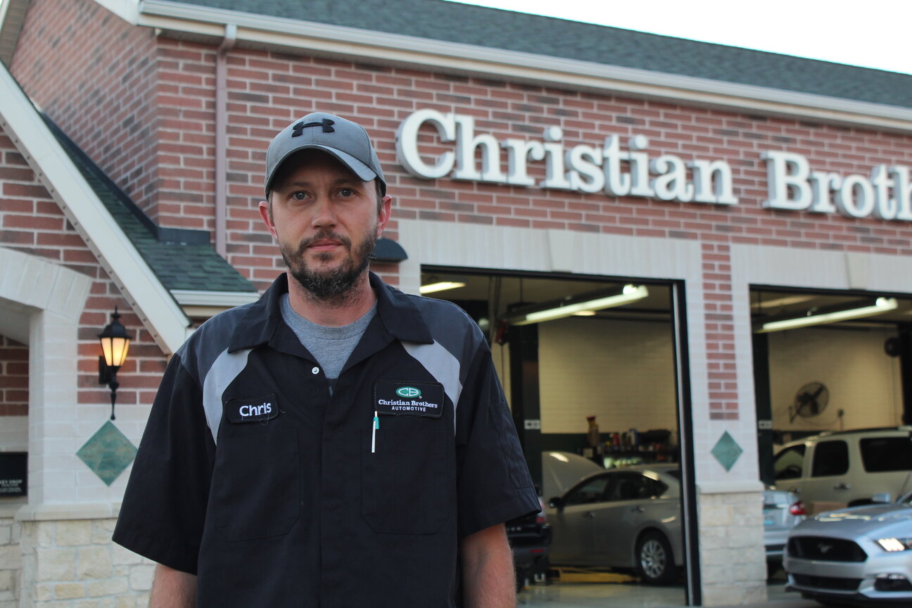 ​​​Chris Dobbins, Technician 