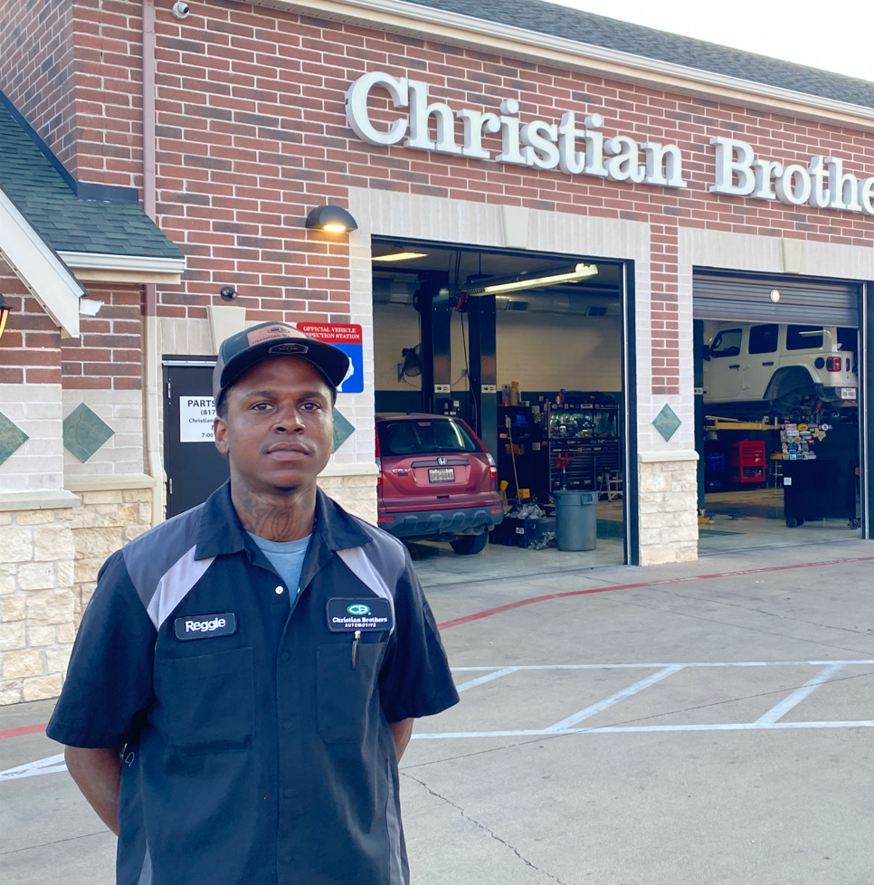 photo of Reggie Cade