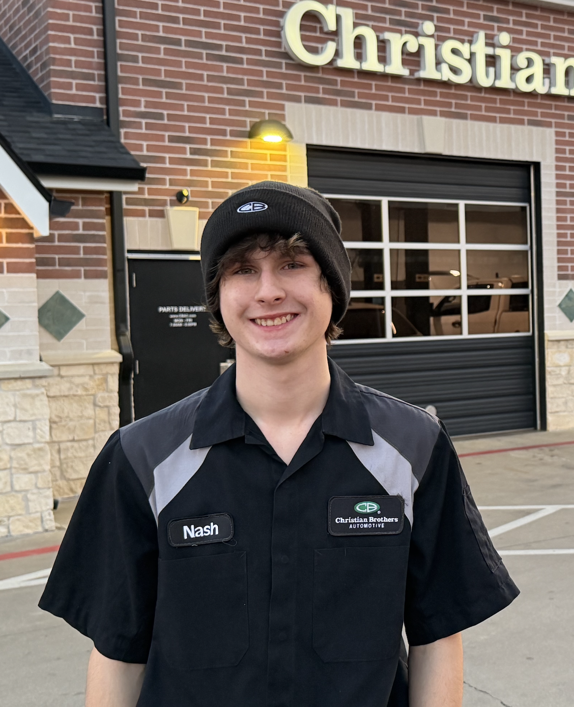 photo of Nash McWilliams