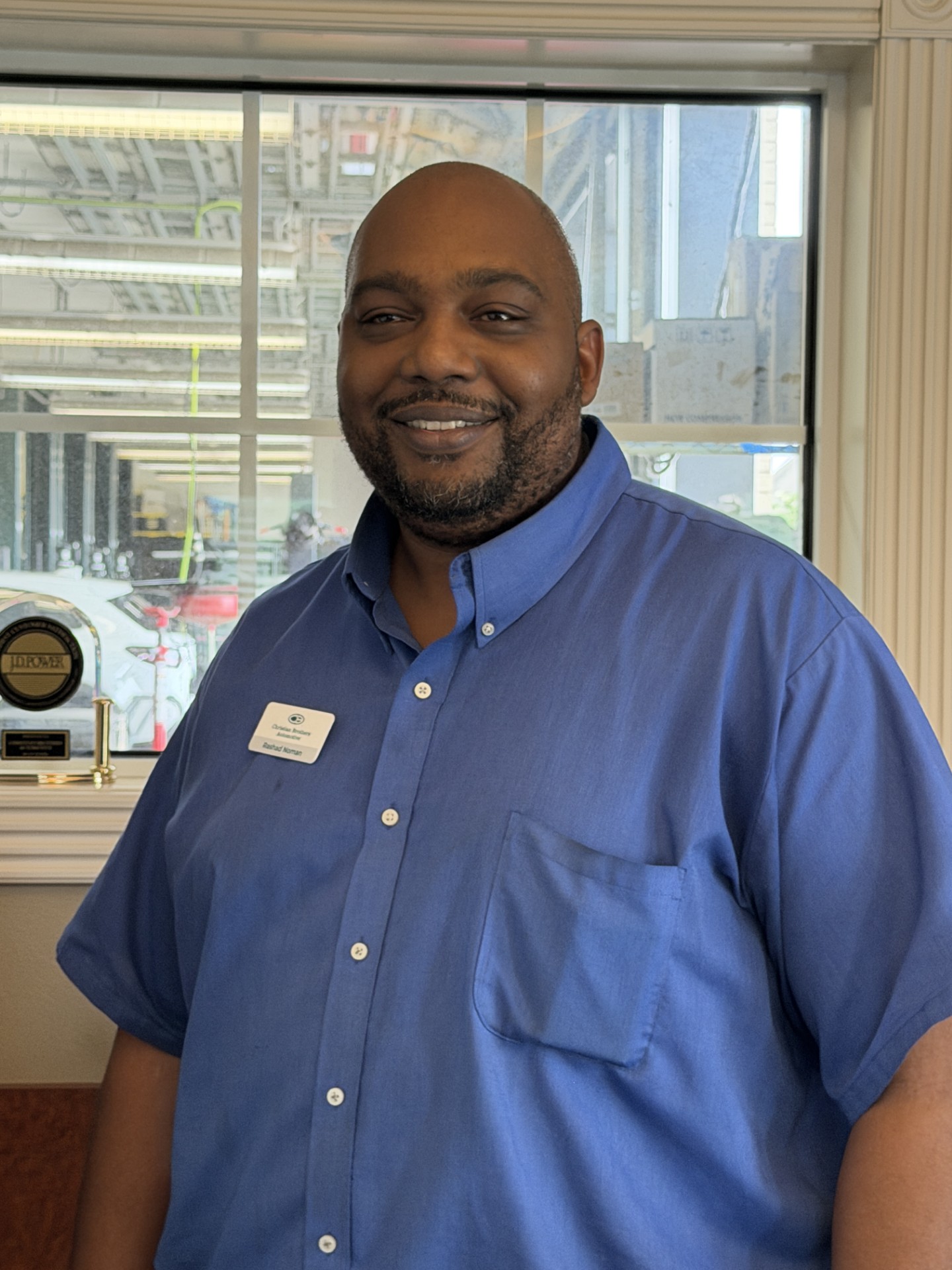 photo of Rashad 