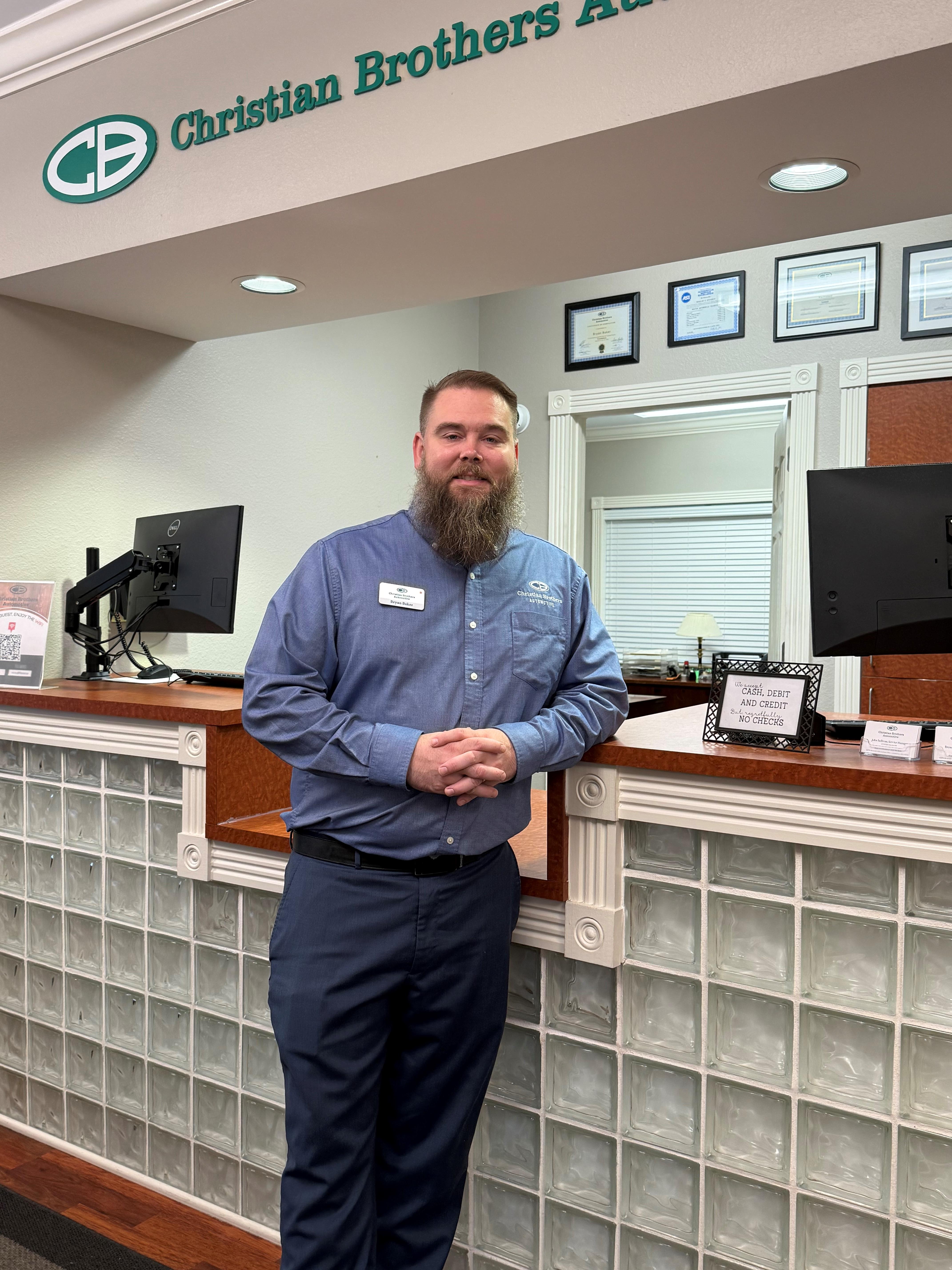 photo of Bryan Baker