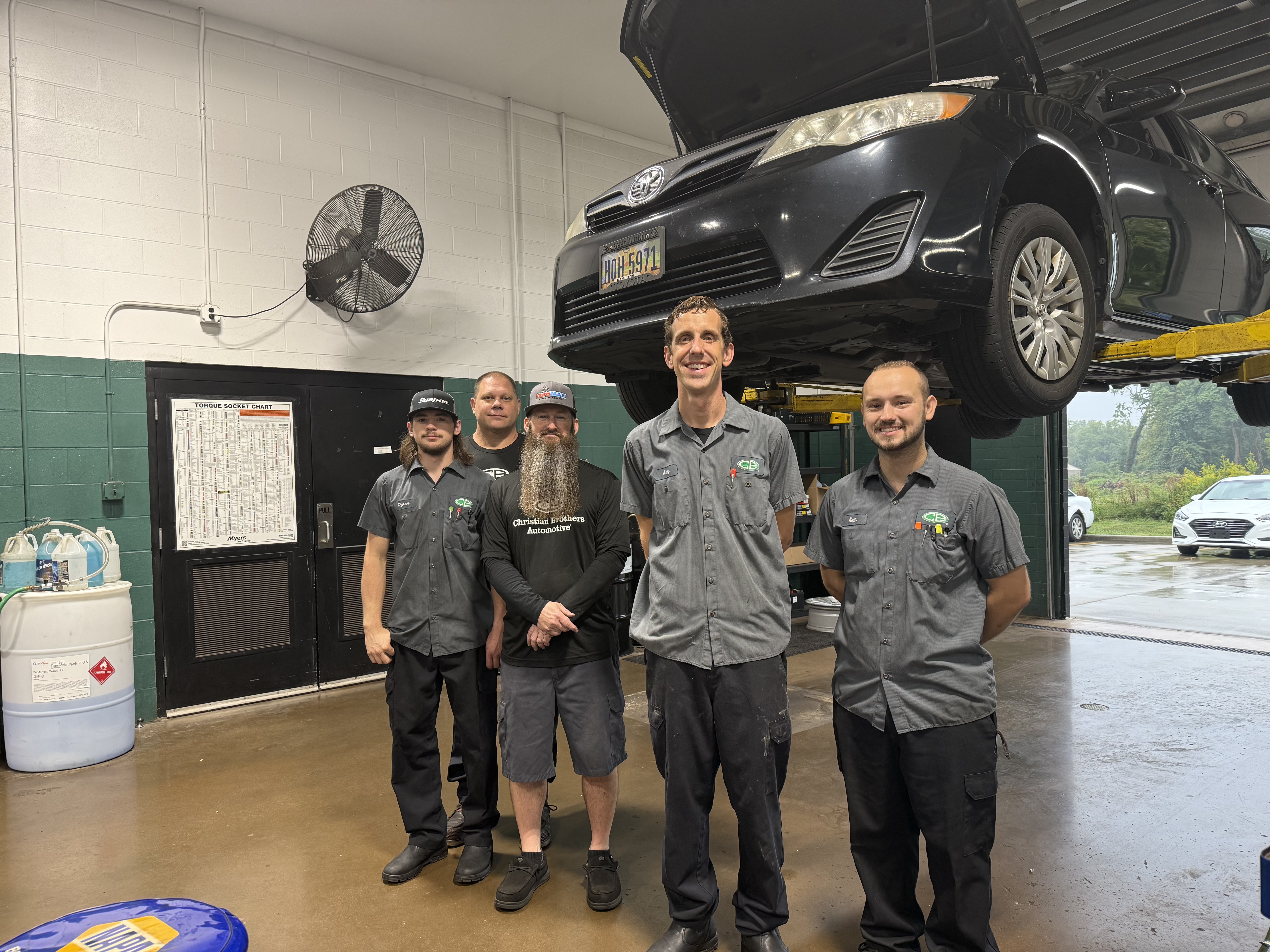 photo of Tech Team
