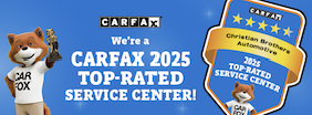 CarFax Top-Rated Service Center 2025